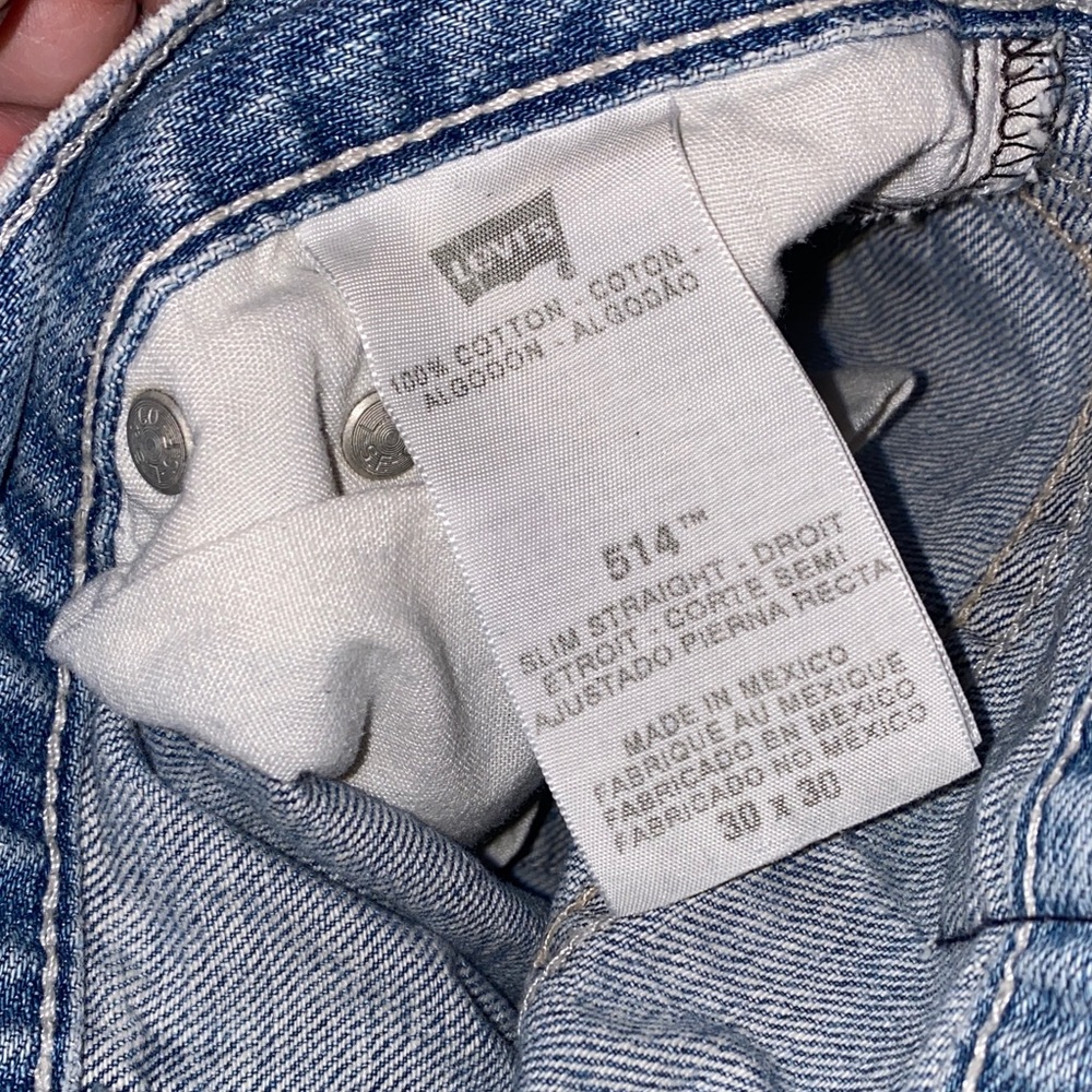 Levi’s 514 - Picture 4 of 5